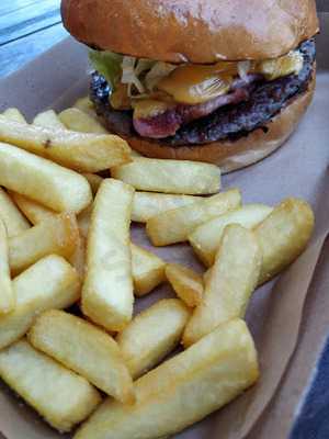 The Saint Killed A Burger