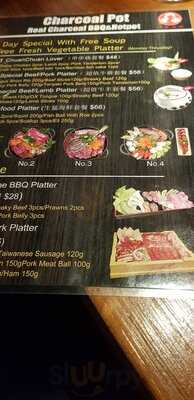 Charcoal Pot Bbq & Hotpot