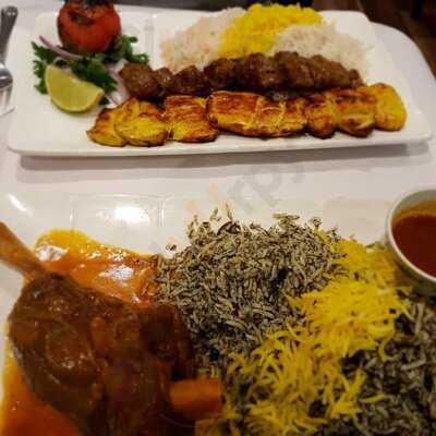 Persian Room 248 Restaurant