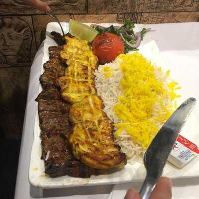 Persian Room 248 Restaurant