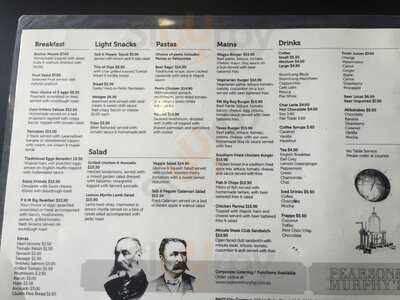 Pearson & Murphy's Cafe