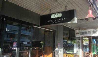 Cinque Piatti Bar E Cucina