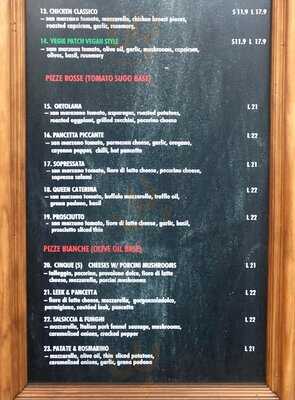 Queen Caterina Pizza