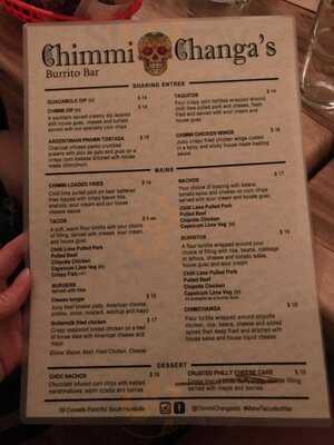 Chimmi Changa's Burrito Bar