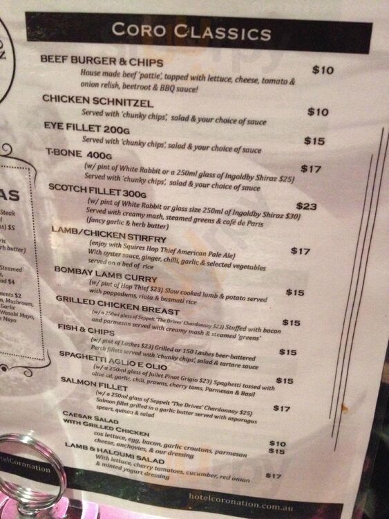 Mezz Bar Hotel Coronation