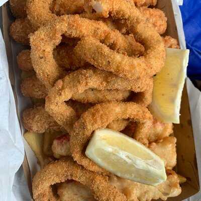 Legendary Fish And Chips