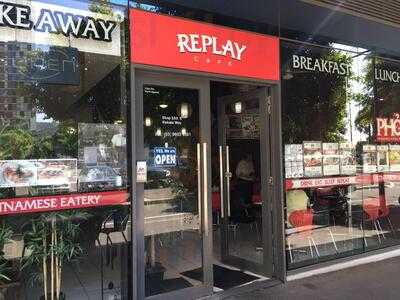 Replay Cafe