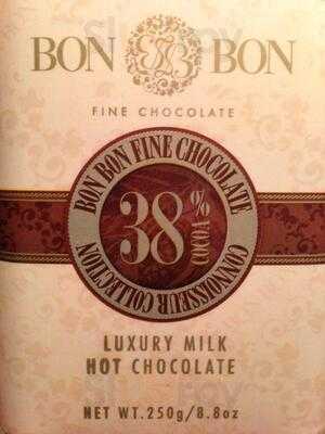 Bon Bon Fine Chocolate Cafe