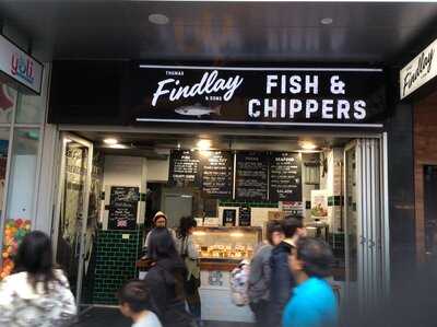 Thomas Findlay And Sons Fish And Chippers