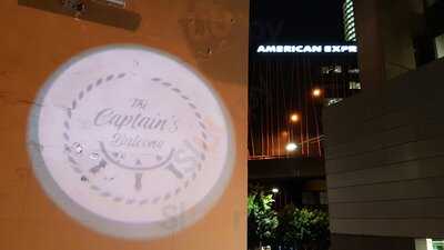 The Captains Balcony