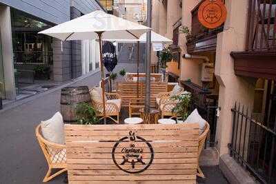 The Captains Balcony