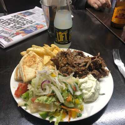 King Jons Souvlaki Bar