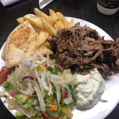 King Jons Souvlaki Bar