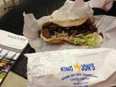 King Jons Souvlaki Bar
