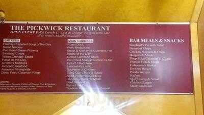 The Pickwick Restaurant