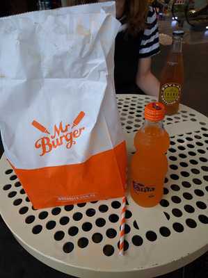 Mr Burger