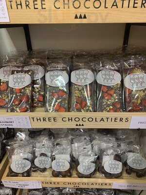 Three Chocolatiers