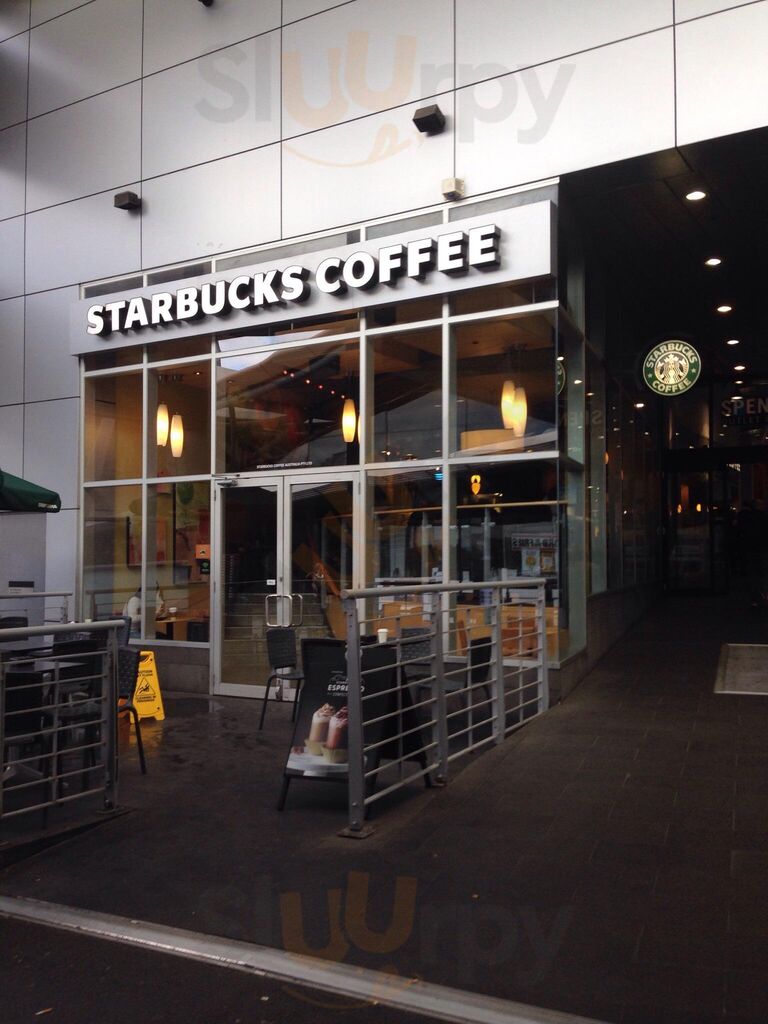 Starbucks Spencer Street