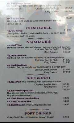 Thai Ormond Restaurant