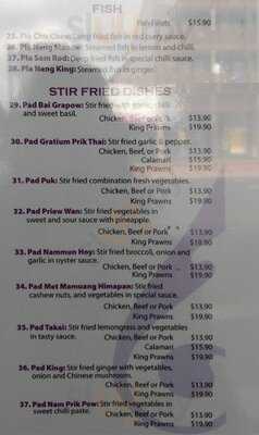 Thai Ormond Restaurant