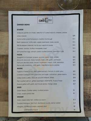The Grid Cafe & Restaurant