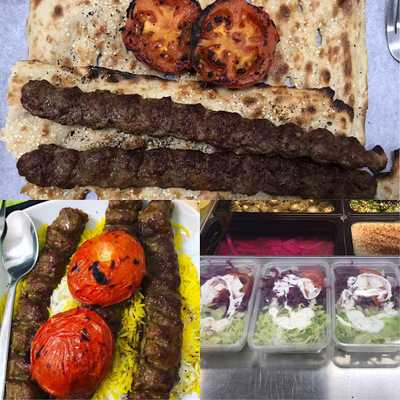 Rosha Kebab & Bread