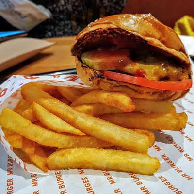 Mr Burger