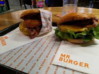 Mr Burger