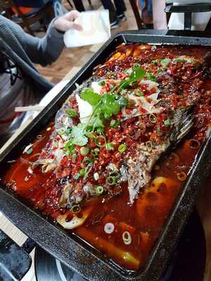 Charcoal Grill Fish