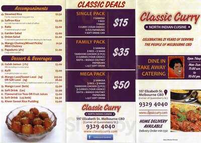 Classic Curry Restaurant