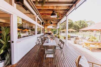 The Field At Easts Rugby