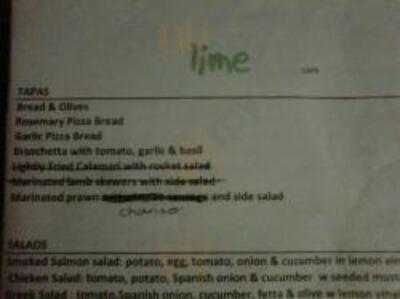 Lime Cafe
