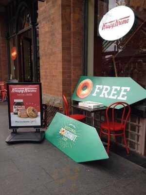 Krispy Kreme Henry Deane Plaza