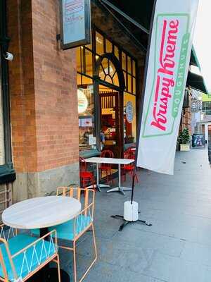 Krispy Kreme Henry Deane Plaza