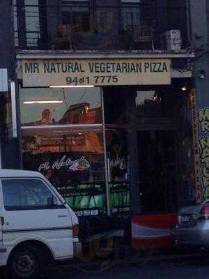 Mr. Natural Pizza