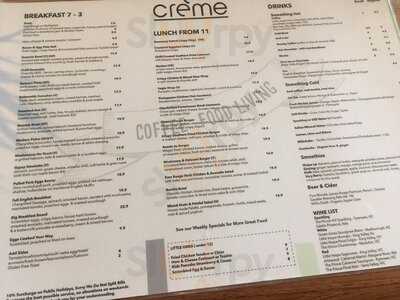 Creme Cafe