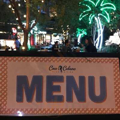 Coco Cubano - Central Park