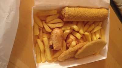 Snapper Heads Fish & Chips