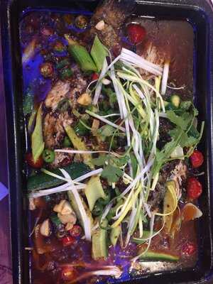 Caribbean Grilled Fish