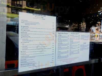 Books And Bites Cafe