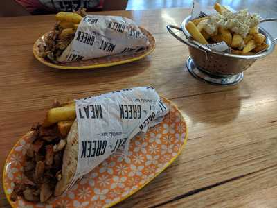 Meat The Greek Souvlaki Bar