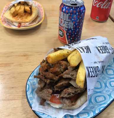 Meat The Greek Souvlaki Bar