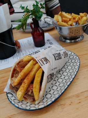 Meat The Greek Souvlaki Bar