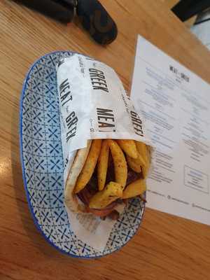 Meat The Greek Souvlaki Bar