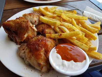 Red Rocks Flame Grill