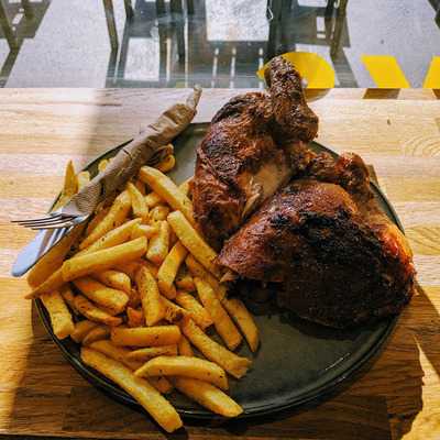 Red Rocks Flame Grill