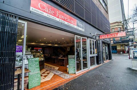 Cafe Foveaux