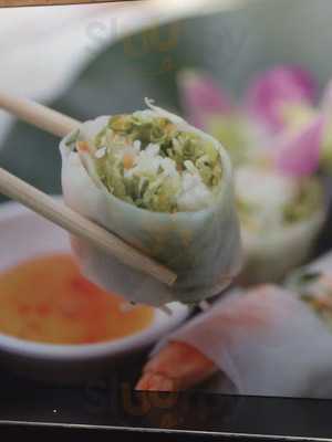 Delicious Asian Cuisine And Vietnamese Noodles