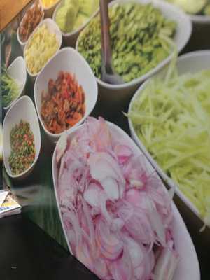 Delicious Asian Cuisine And Vietnamese Noodles