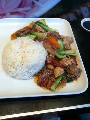 Delicious Asian Cuisine And Vietnamese Noodles